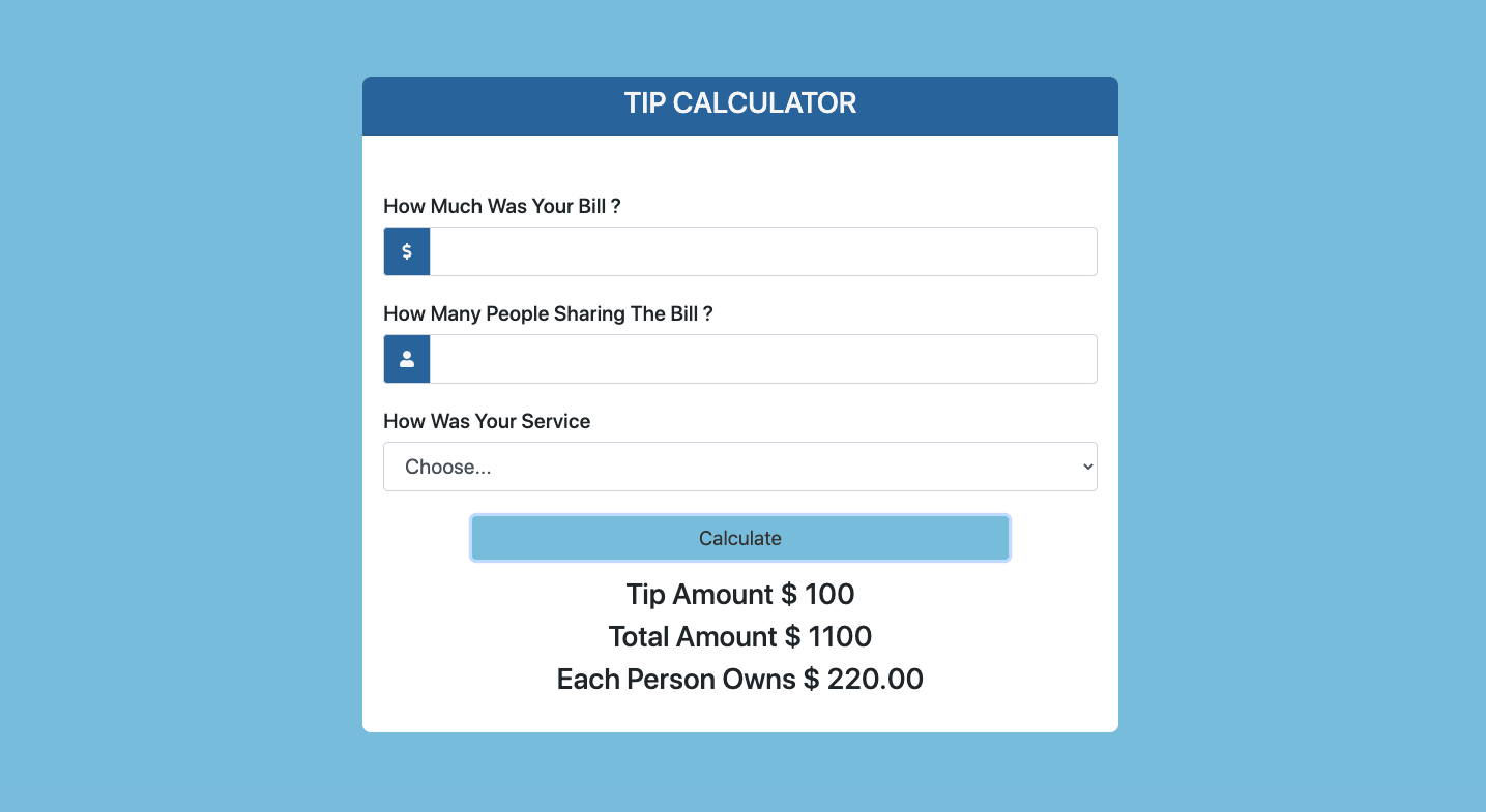 tip-calculator